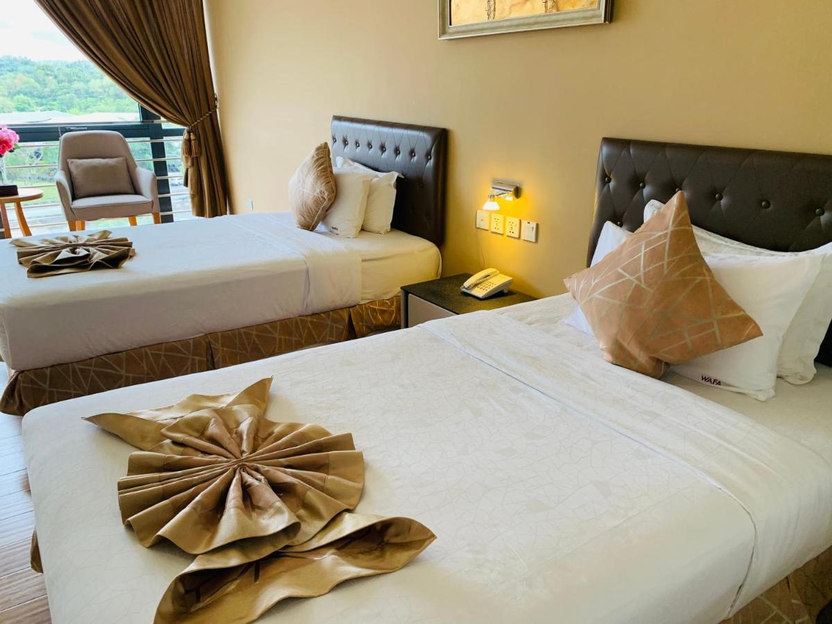 Wafa Hotel & Apartment Kampong Mata Mata Extérieur photo