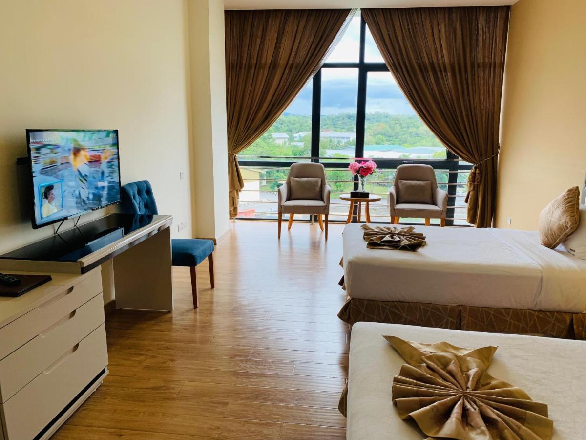 Wafa Hotel & Apartment Kampong Mata Mata Extérieur photo