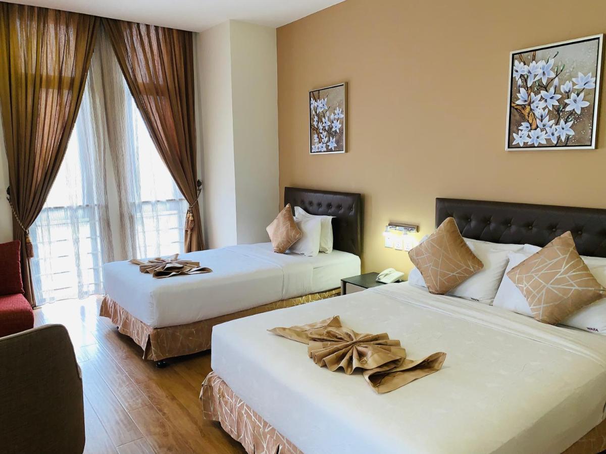 Wafa Hotel & Apartment Kampong Mata Mata Extérieur photo