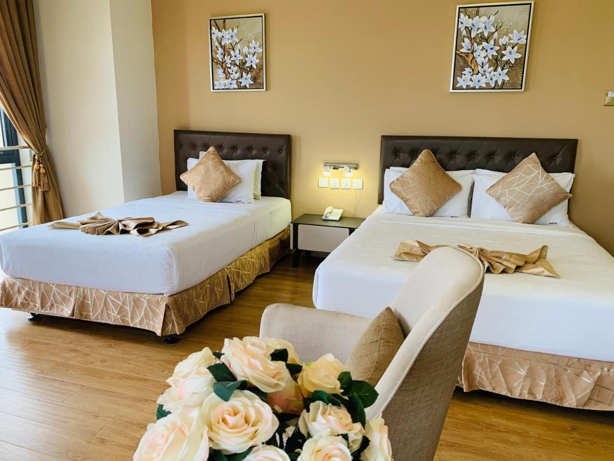 Wafa Hotel & Apartment Kampong Mata Mata Extérieur photo