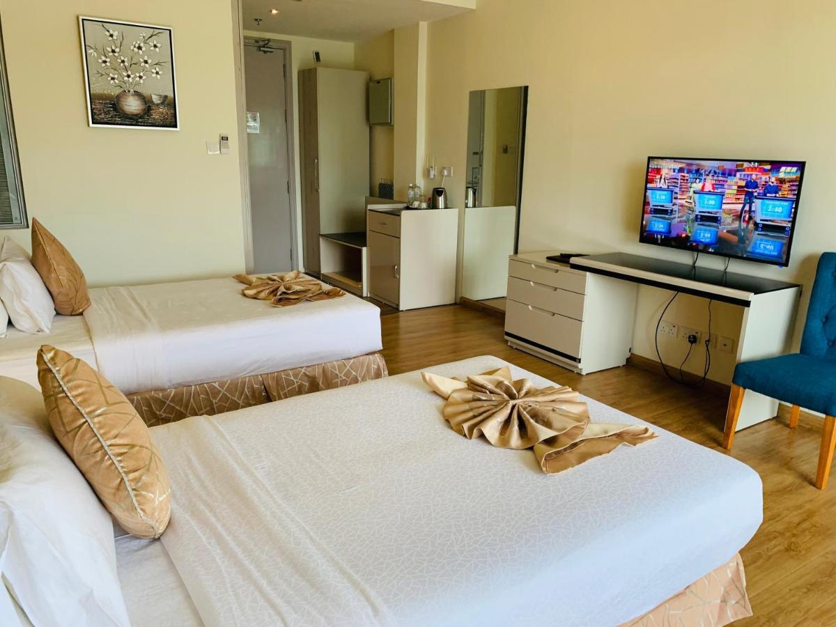 Wafa Hotel & Apartment Kampong Mata Mata Extérieur photo