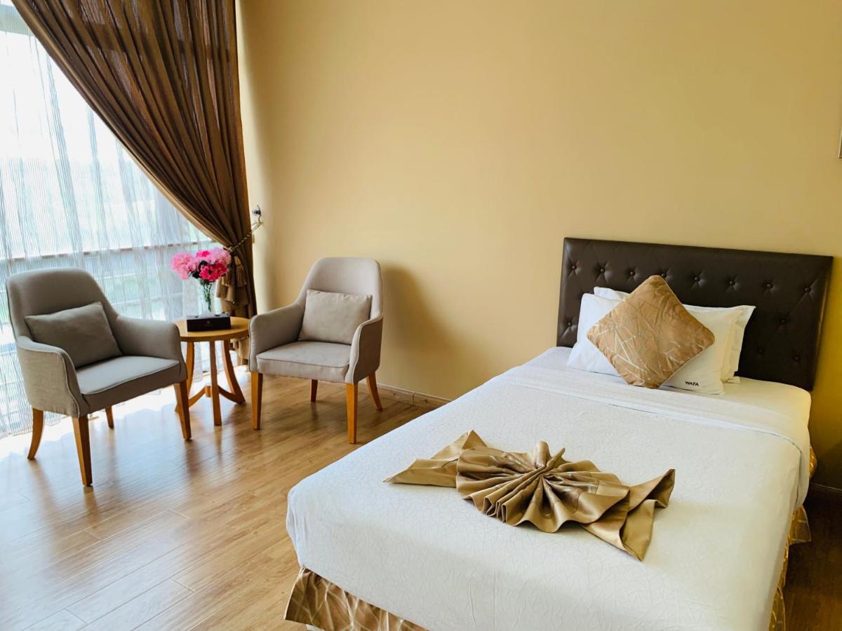 Wafa Hotel & Apartment Kampong Mata Mata Extérieur photo