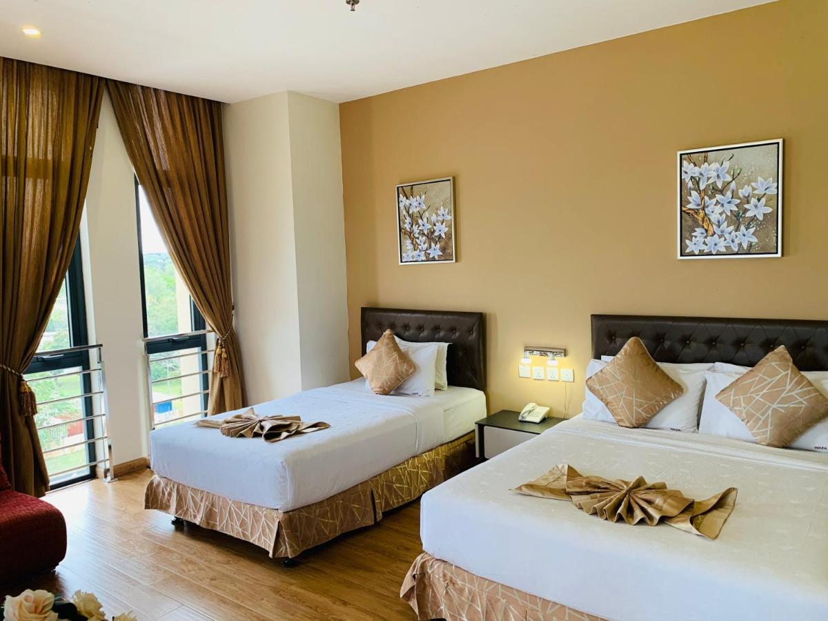 Wafa Hotel & Apartment Kampong Mata Mata Extérieur photo