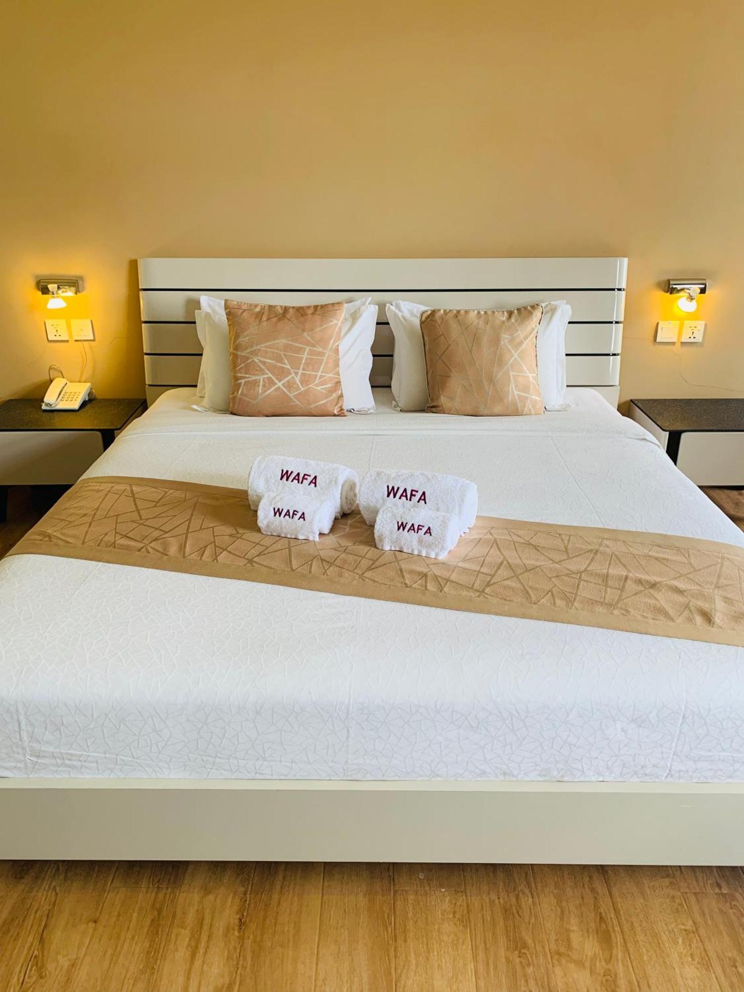 Wafa Hotel & Apartment Kampong Mata Mata Extérieur photo