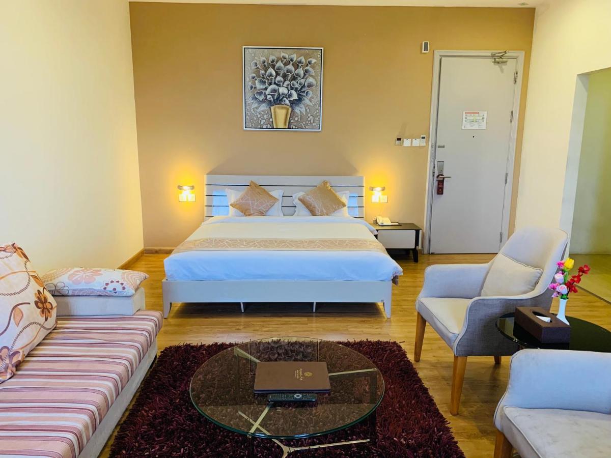 Wafa Hotel & Apartment Kampong Mata Mata Extérieur photo