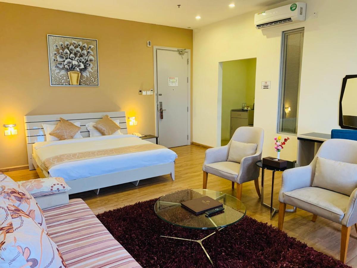 Wafa Hotel & Apartment Kampong Mata Mata Extérieur photo