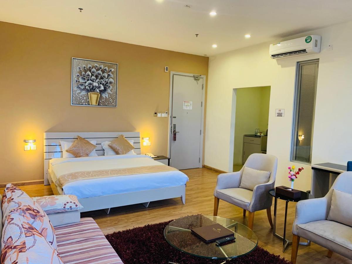 Wafa Hotel & Apartment Kampong Mata Mata Extérieur photo