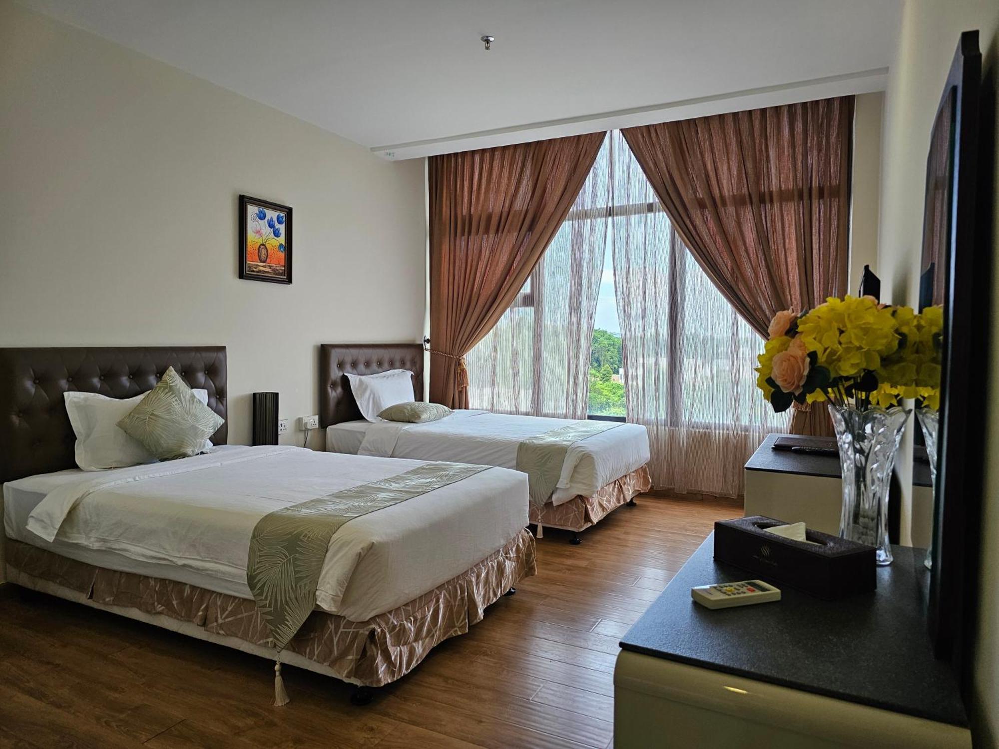 Wafa Hotel & Apartment Kampong Mata Mata Extérieur photo